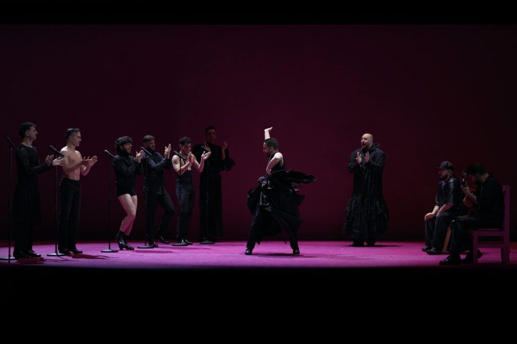 Manuel Liñan en Sadler'swell para Flamenco Festival